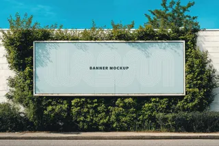 Urban Banner Mockup