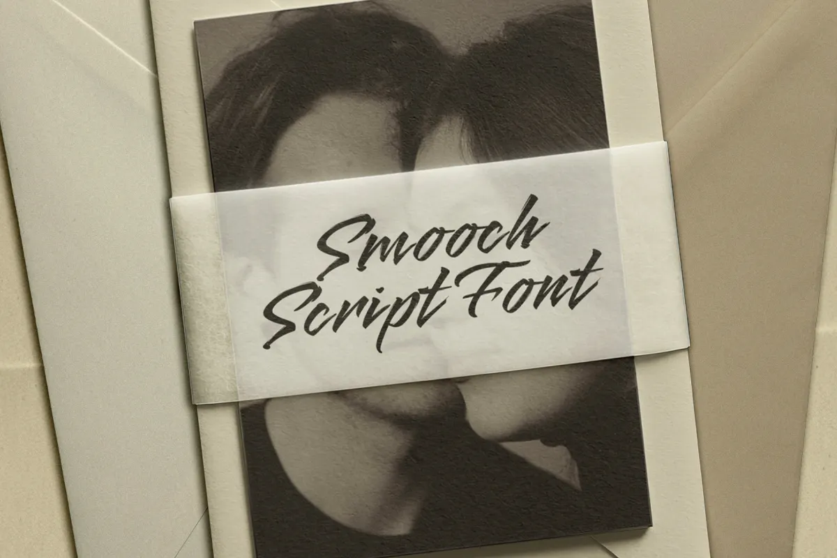 Smooch Script Font