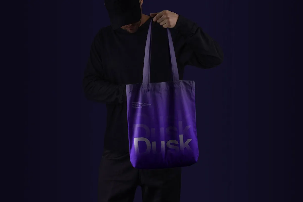 Dusk Tote Bag Mockup