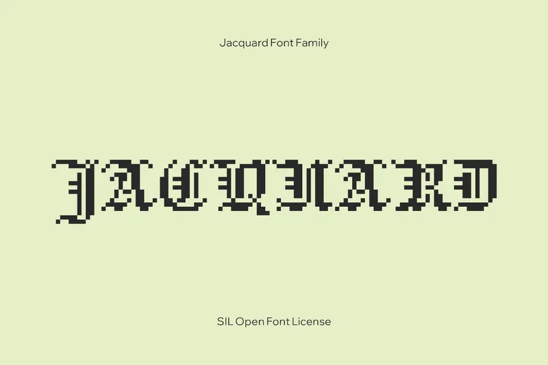 Jacquard Font Family