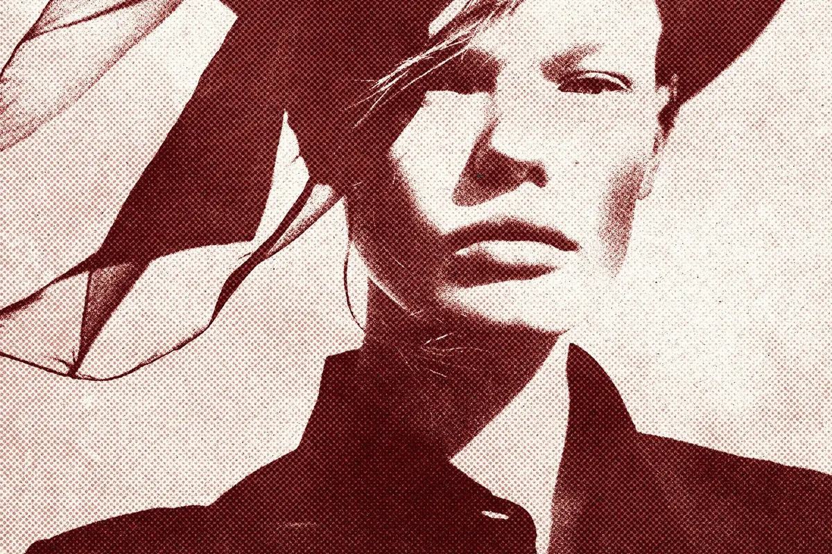 Grain Print Halftone Effect