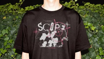 Front Print T-Shirt Mockup