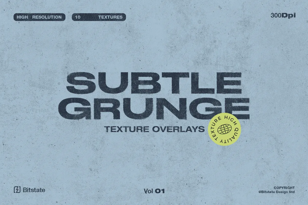 Subtle Grunge Textures