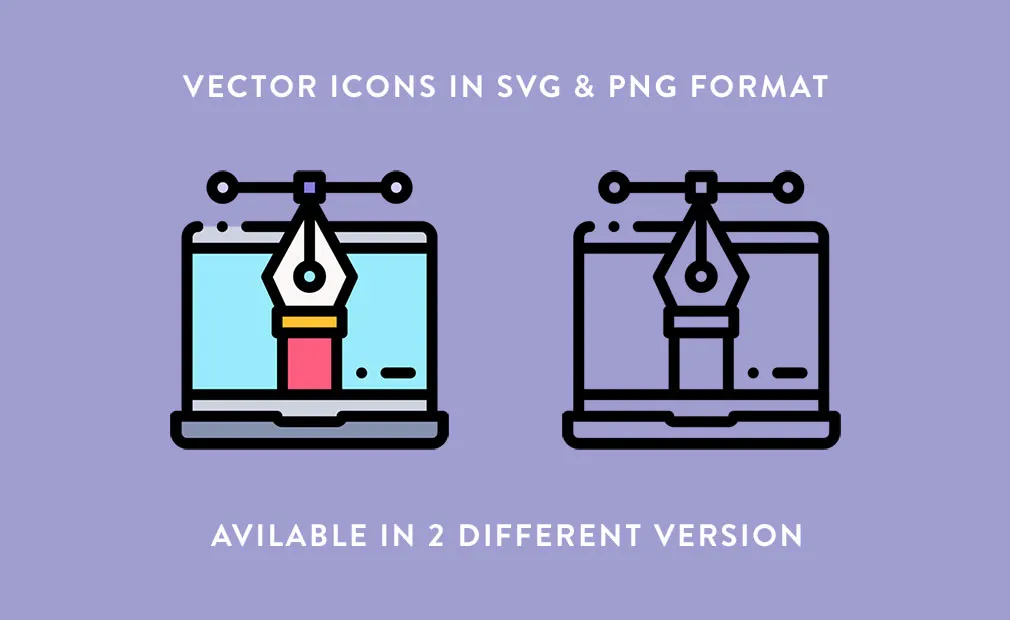 Responsive Design Vector Icons
