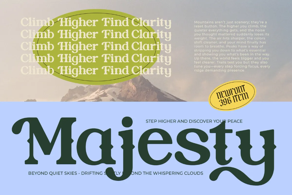Sinkled - Vintage Serif Display Font
