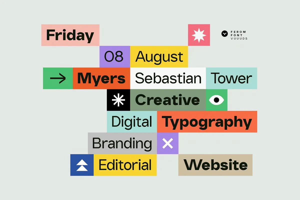 Ferom - Bold Grotesque Sans Serif Family