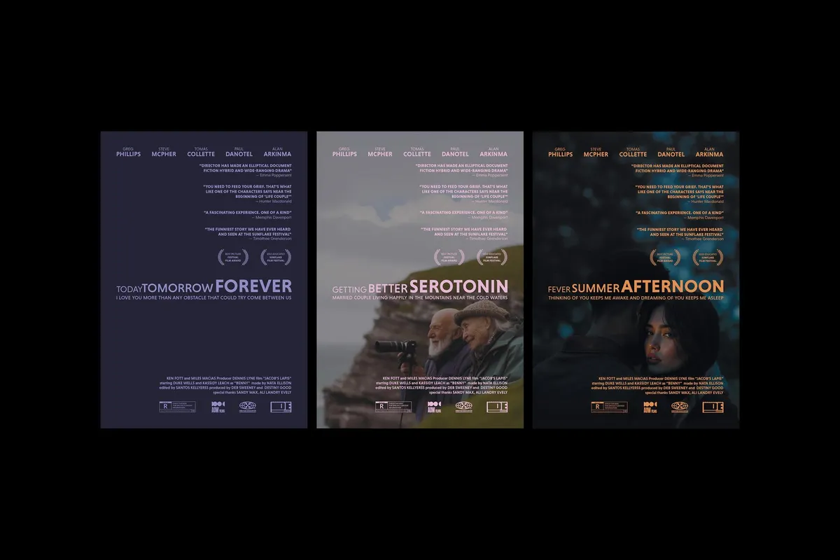 Romantic Movie Posters Collection