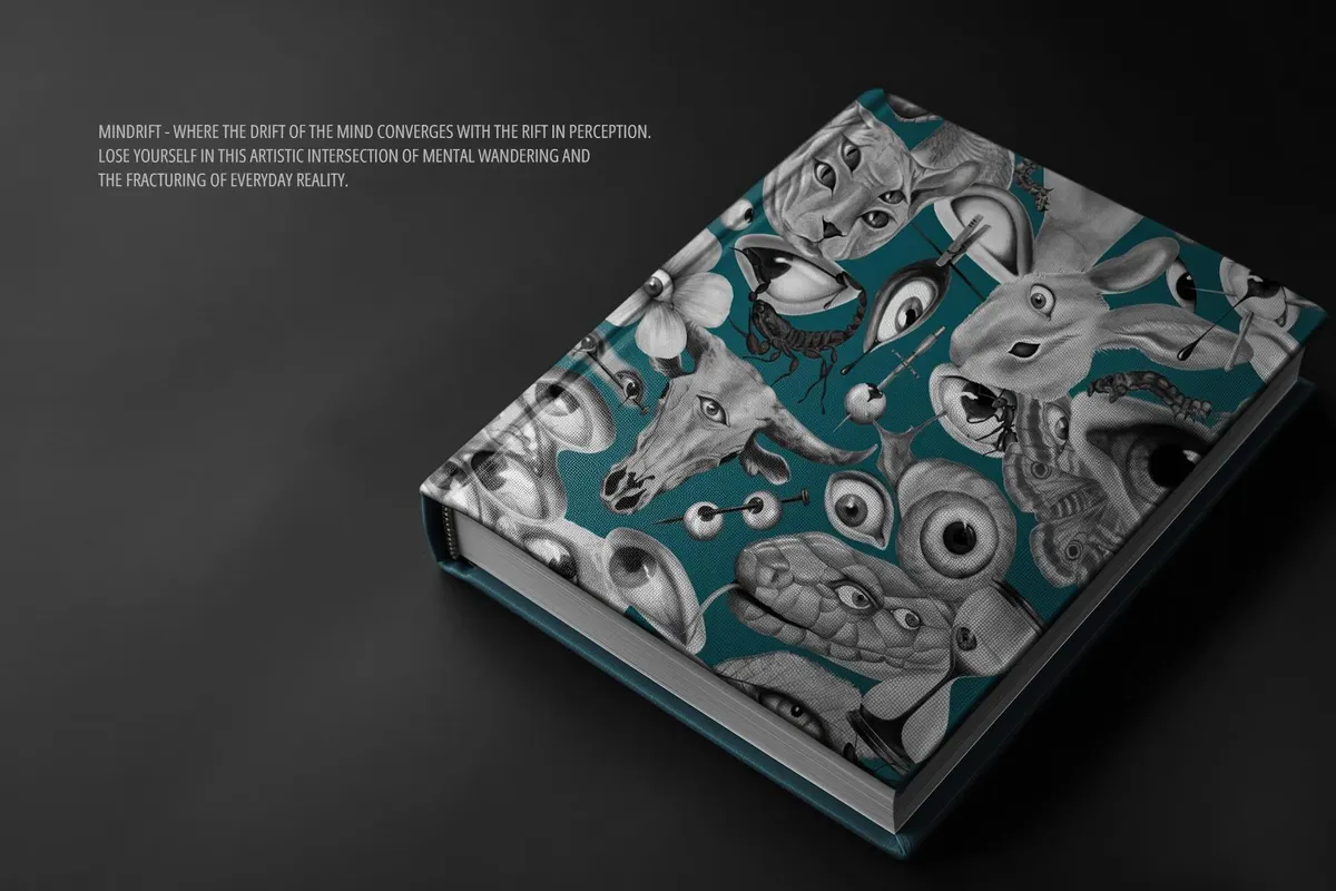 Mindrift. Psychedelic Illustrations
