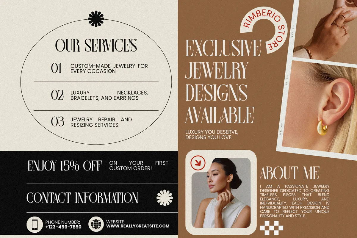 Farqey Denours - Luxury Serif Display Font