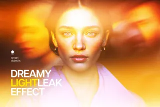 Dreamy Cinematic Leak Effect