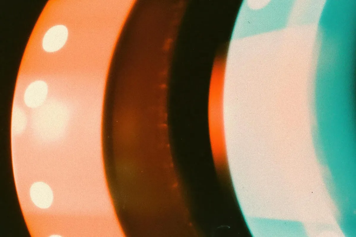 Light Leak Analogue Overlays