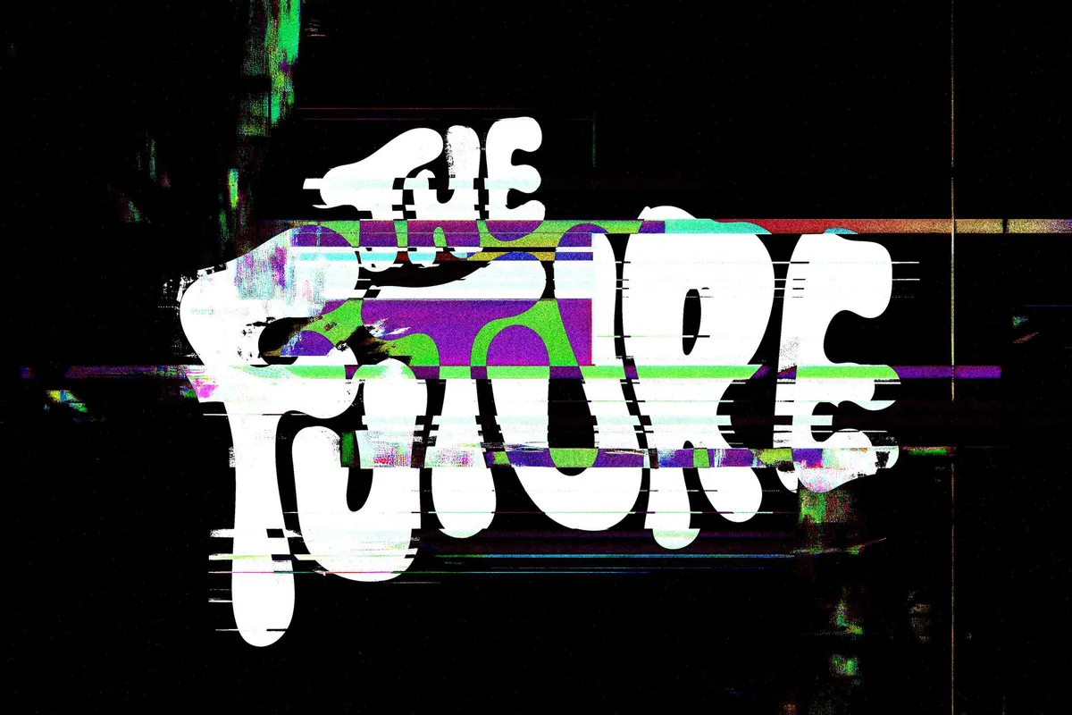 Glitch Text & Logo Effect