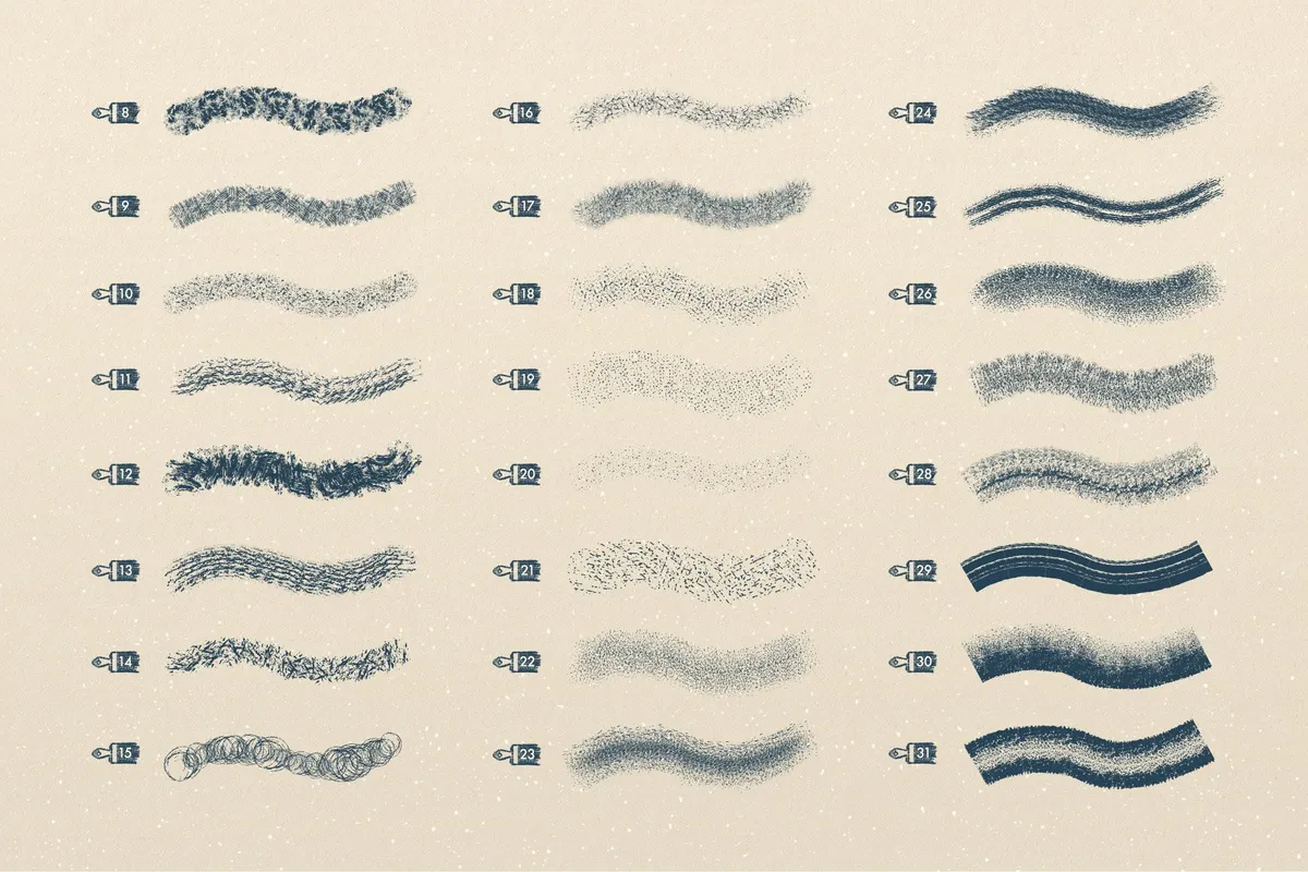 Artista Illustrator Brushes