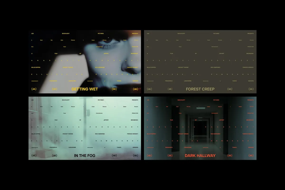 Horror Film Titles Collection