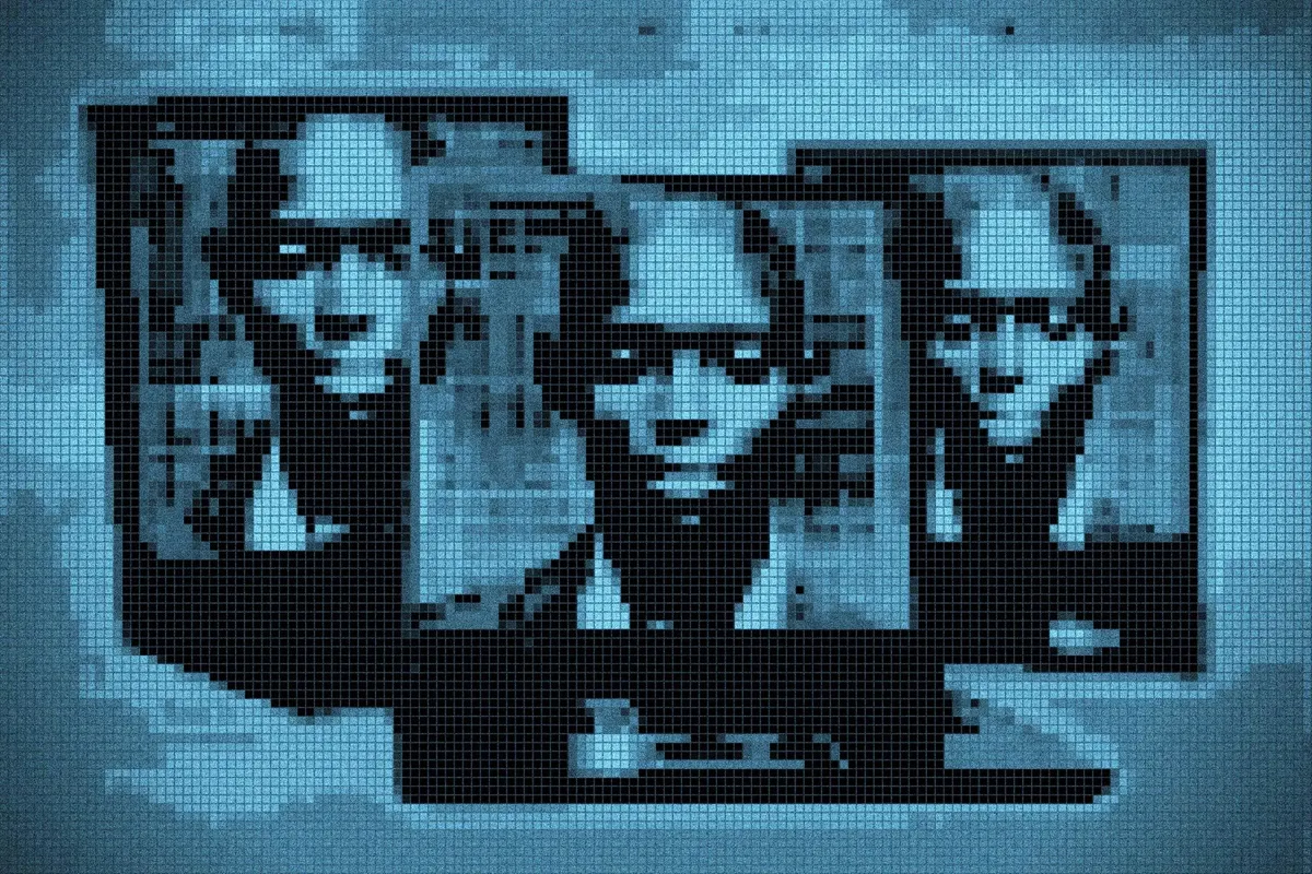 Dither Old Pixel Photo Effect