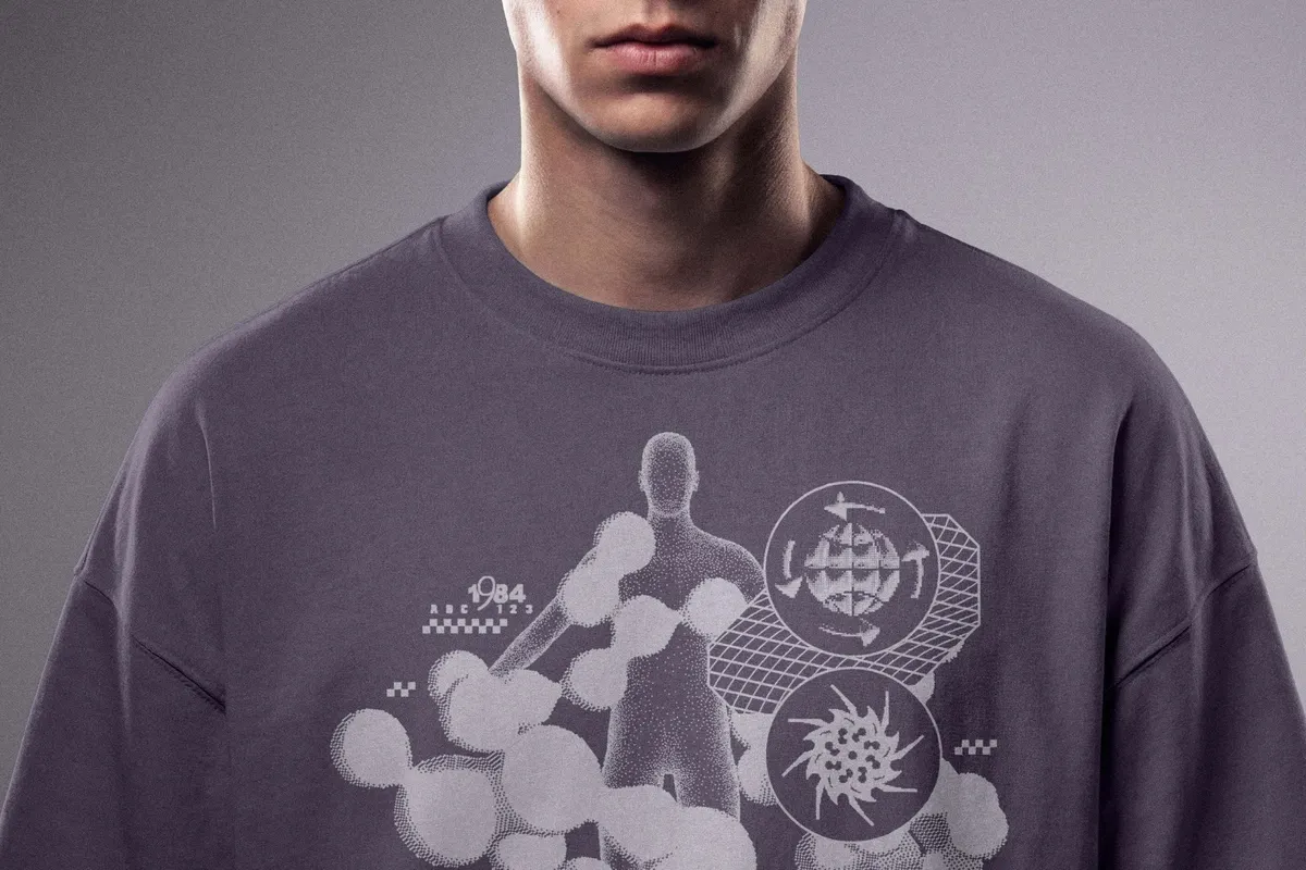 Streetwear T-Shirt Print Mockup
