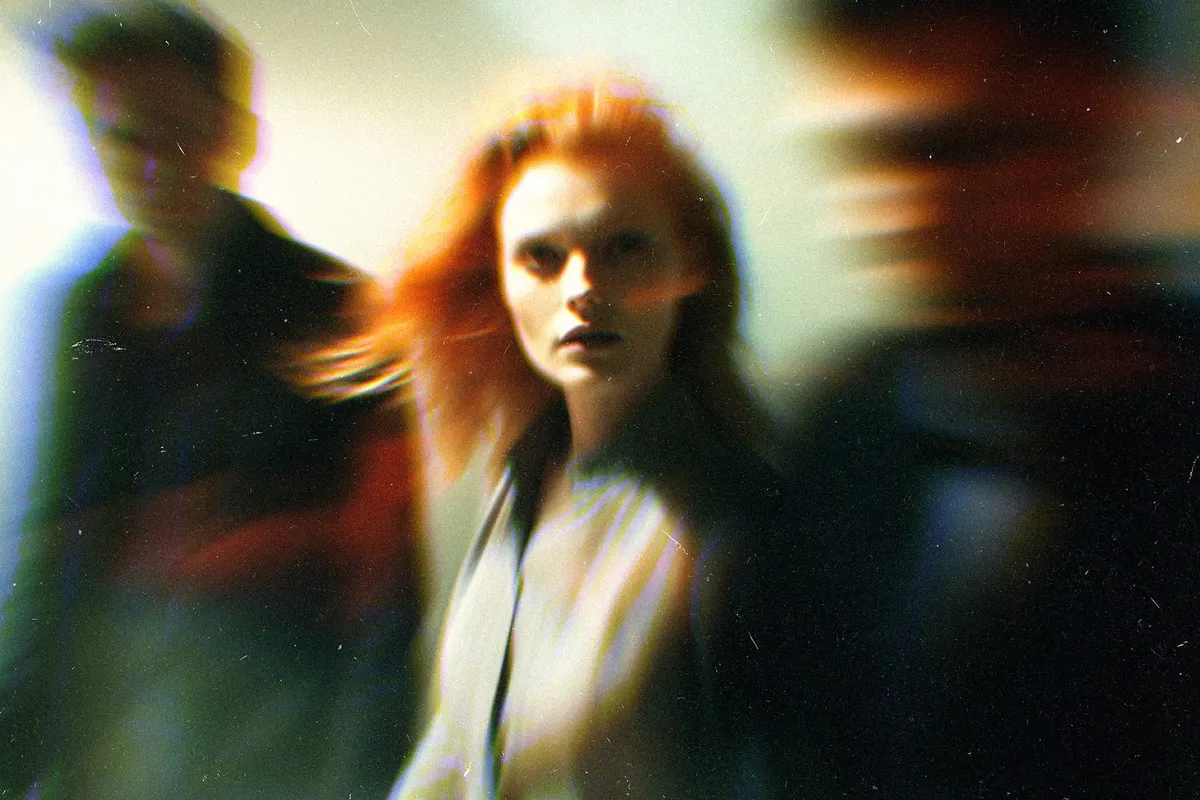 Blurred Cinematic Photo Effect