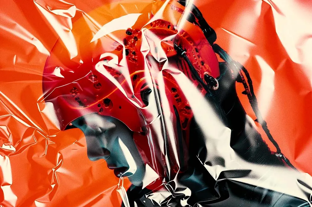 Glossy Plastic Overlay Textures
