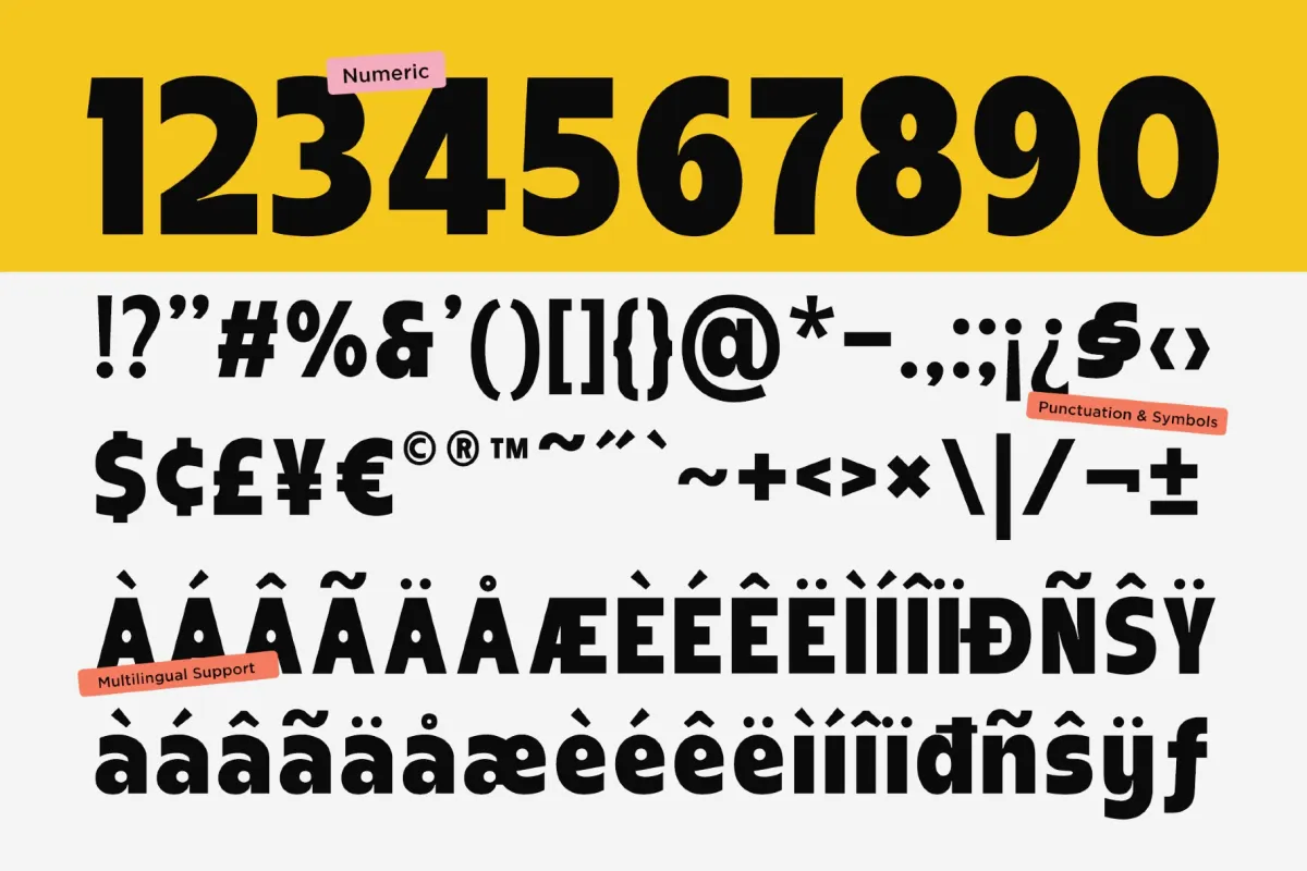 Gastilo - Bold Display Sans Font