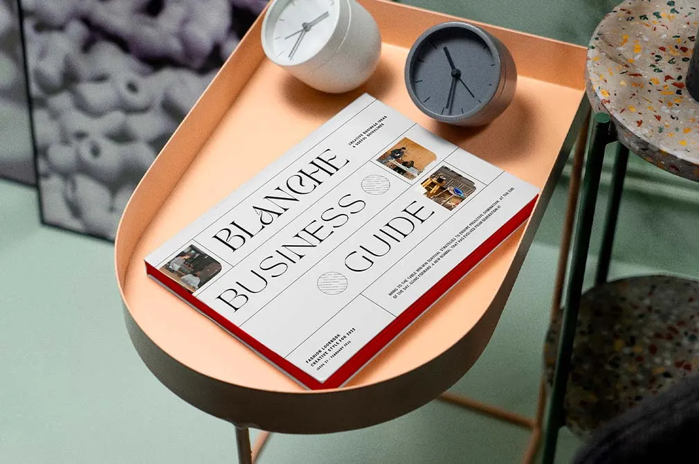 Blanche CANVA eBook/Magazine Creator
