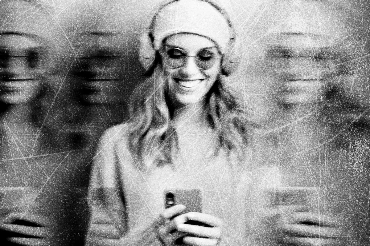 Bad Scanner Photo Effect