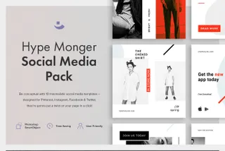 Hype Monger Social Media Pack