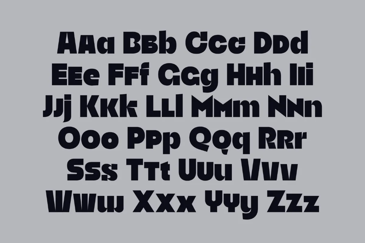 Revain - Modern Geometric Sans Font