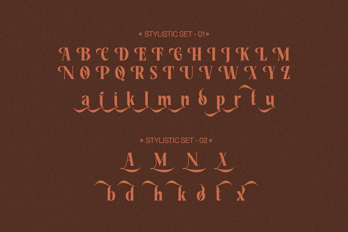 Rakizen Bisrony - Vintage Elegant Serif Font