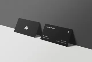 Premium Business Card Mockups