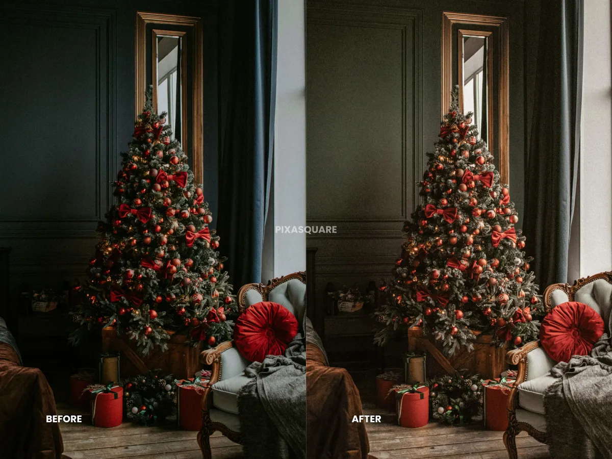 Christmas Lightroom Presets