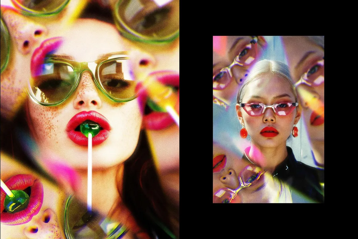 Refract Prismatic Photo Effect