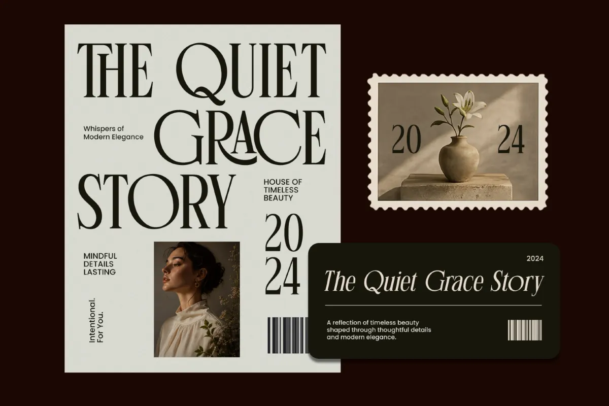 Linneva - Luxury Ligature Serif Font