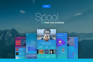 Spool: 6 Mobile UI Templates