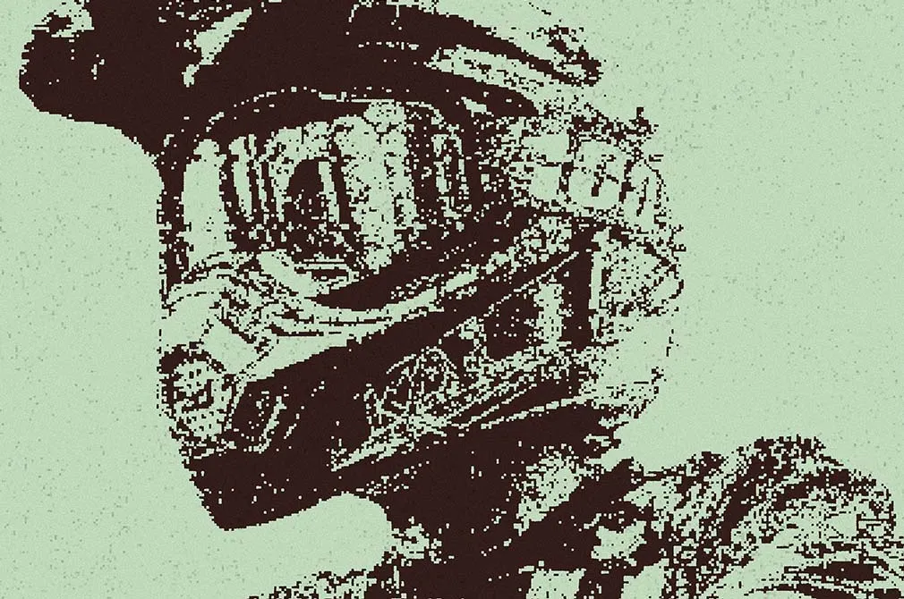 Bitmap Pixel Photo Effect