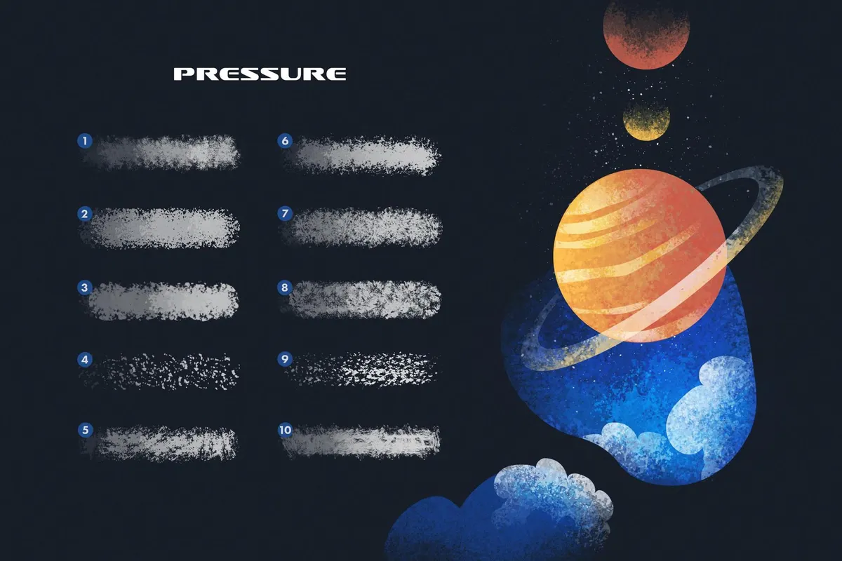 Shader Invader Brushes