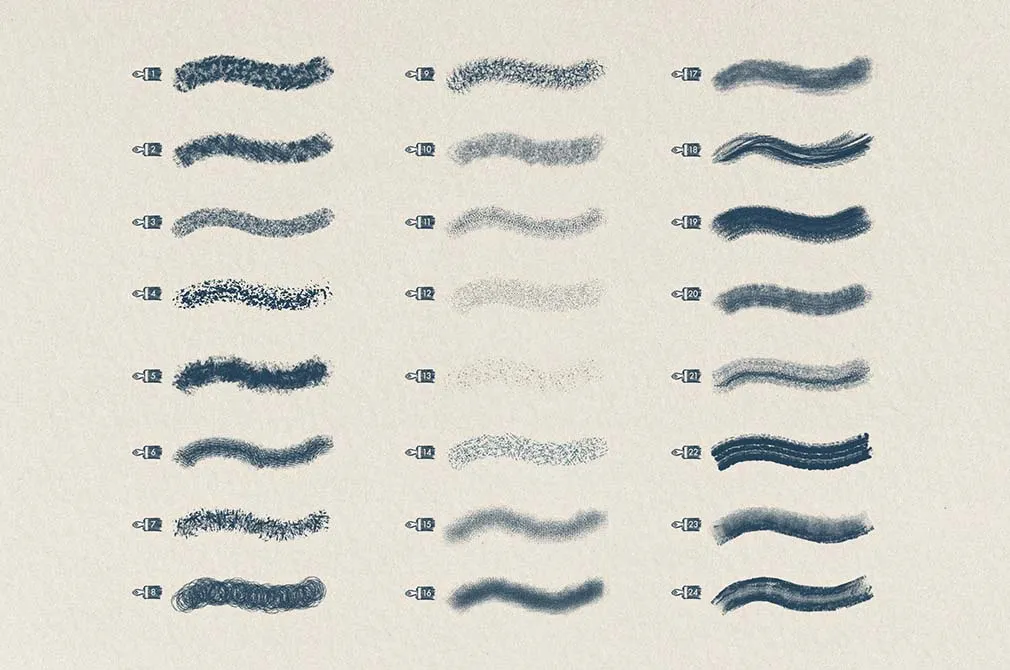 Texture Procreate Brushes & Papers