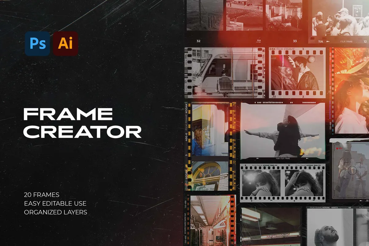 Film Frame Creator Vol.2