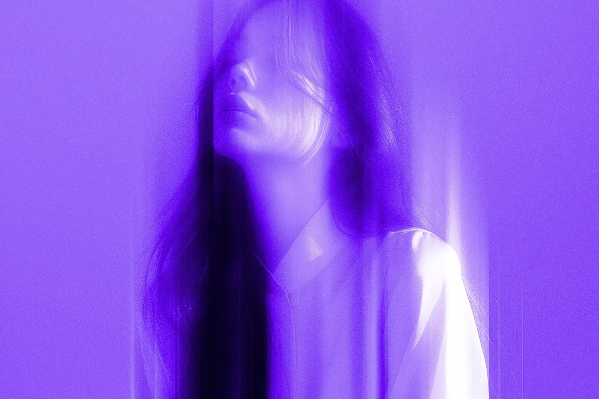 Mysterious Motion Blur Photo Effect