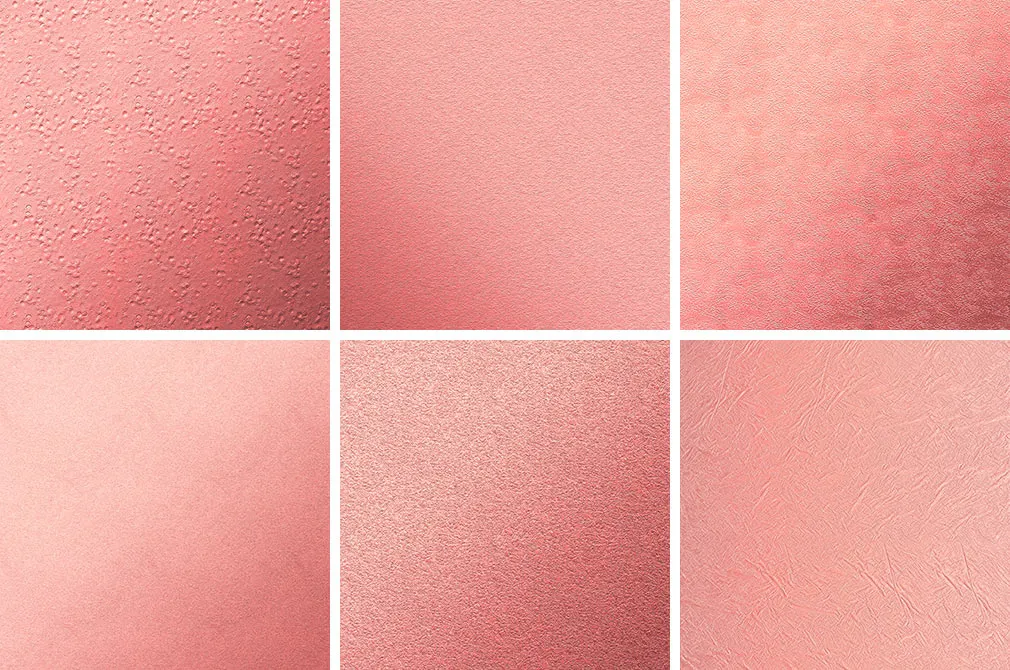 Rose Gold Textures