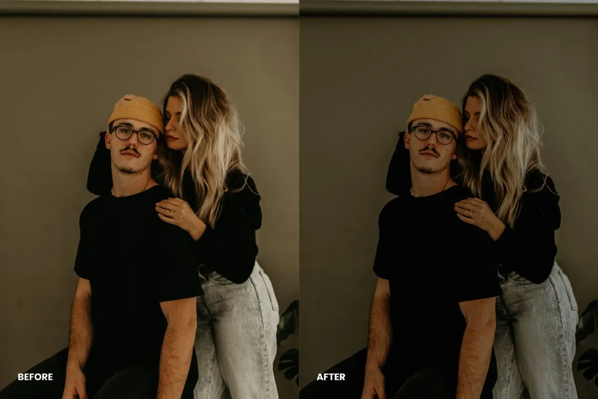 Warm Moody Lightroom Presets