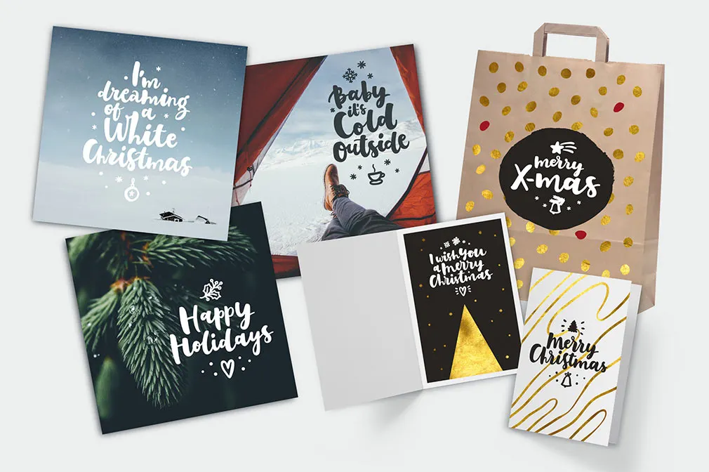Merry Christmas Lettering