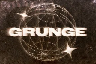 Grunge Paper Print Effect