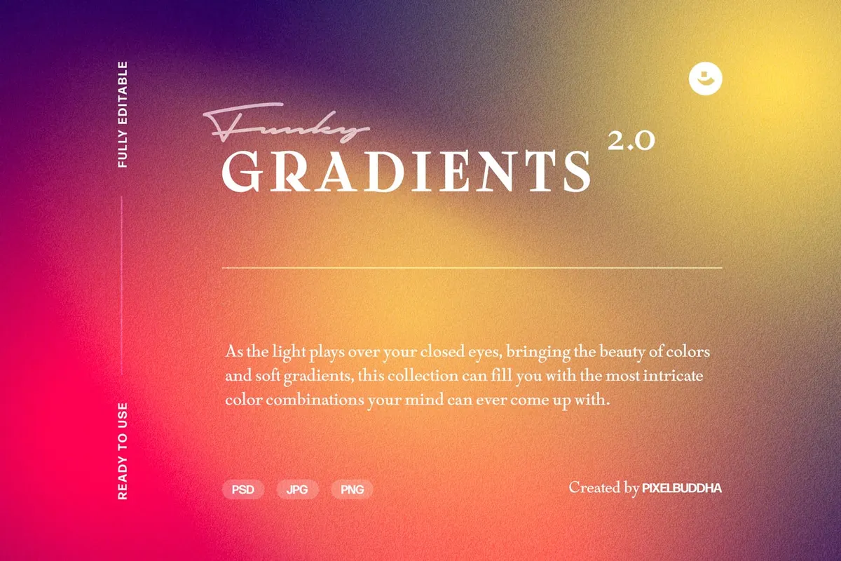 Funky Gradient Textures Vol.2