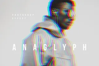 3D Anaglyph Photoshop Effect