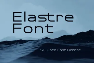 Elastre Font