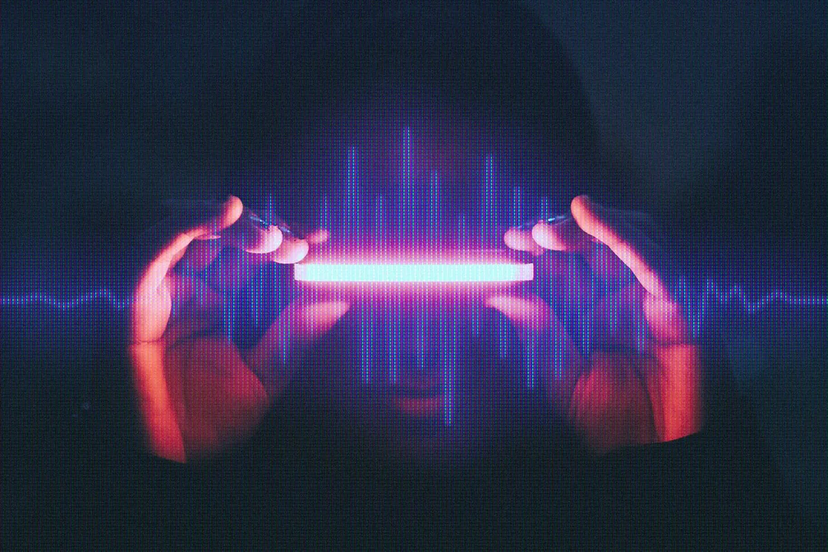 Arcade Tube CRT Effect