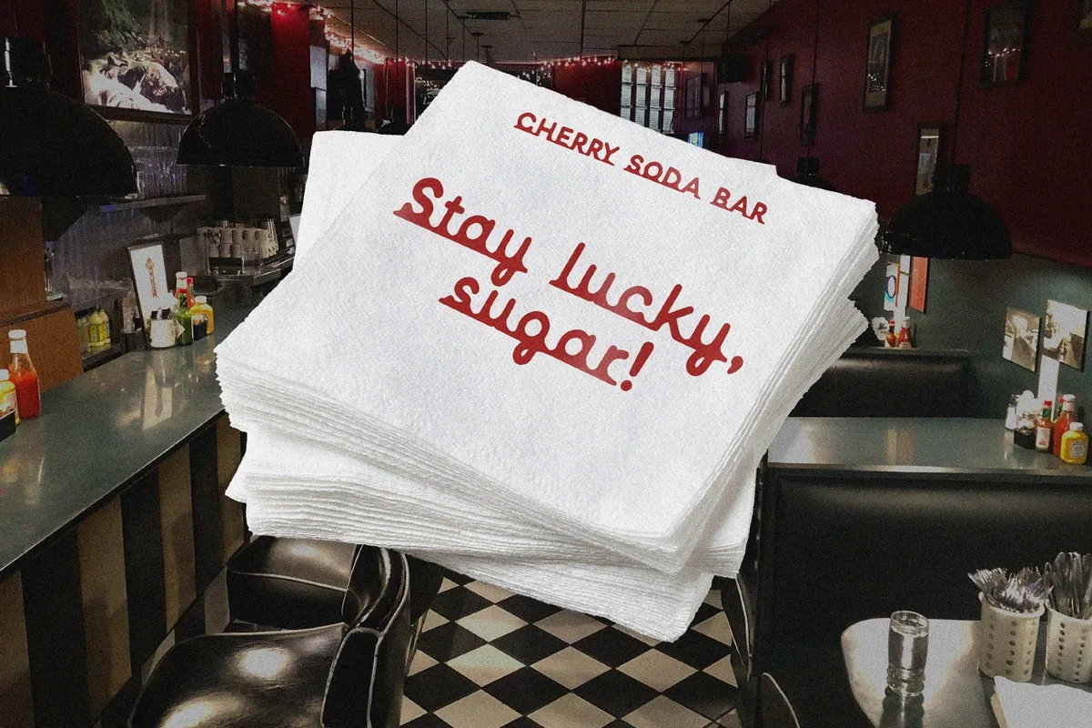 Lucky Stop — Display Retro-Vibe Font