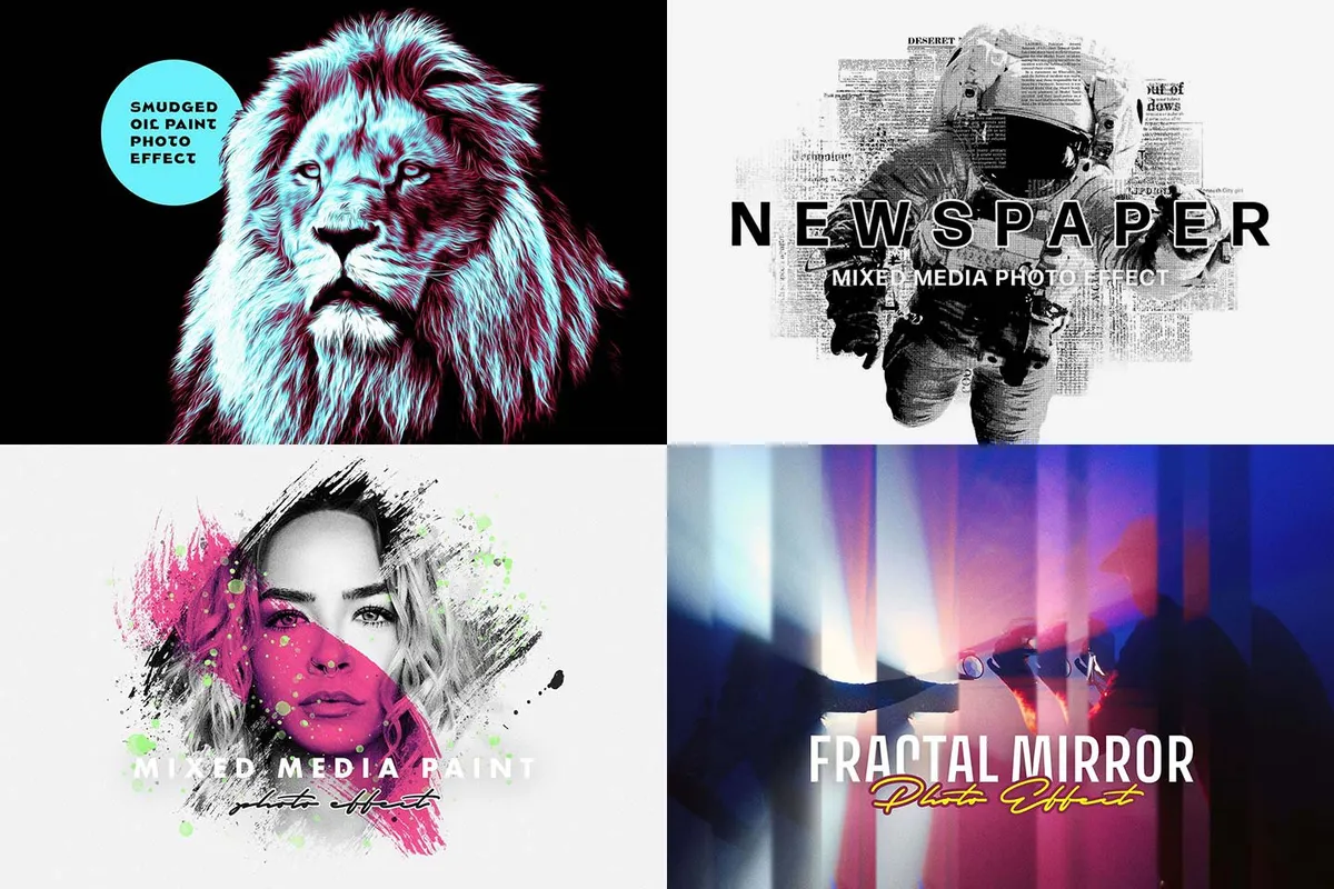 30 Hip Photo Effects Bundle