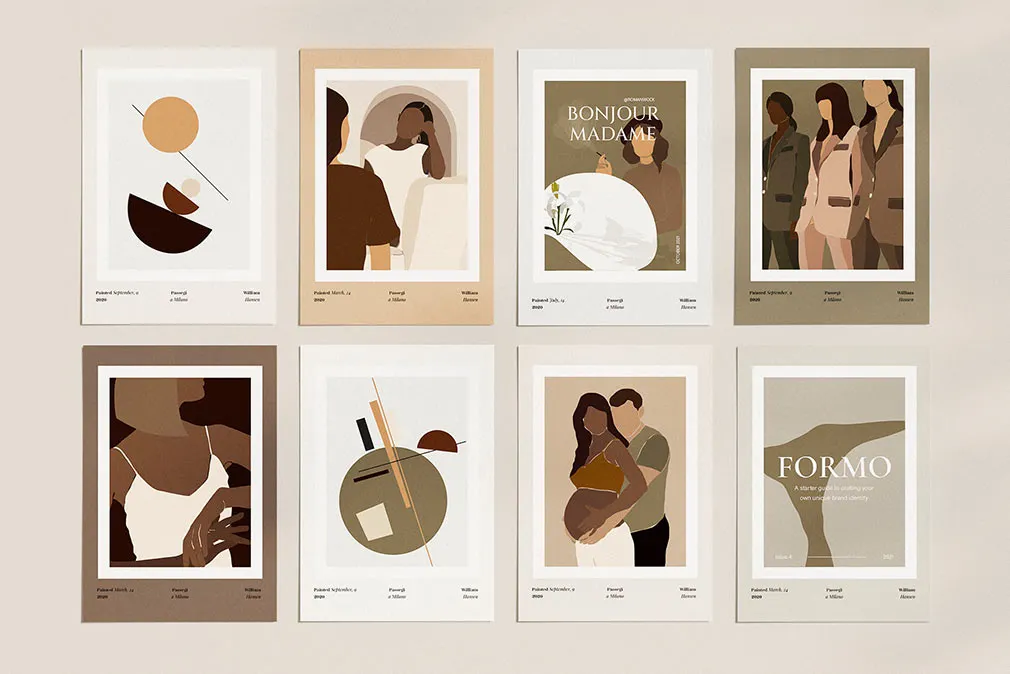 FORMO Vector Illustrations