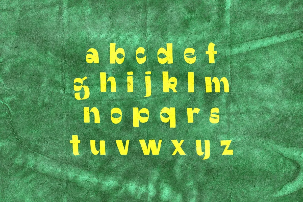 Shy Cowboy Font